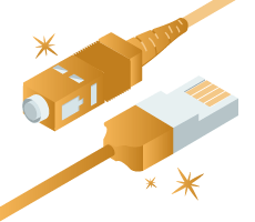 Quelles différences entre la fibre optique et le câble ?