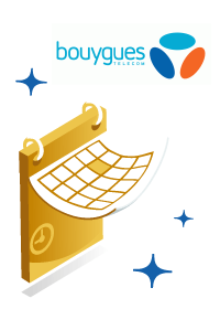 calendrier Bouygues