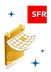 Calendrier date SFR
