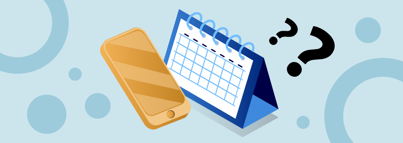 calendrier nouveau smartphone