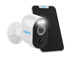 BOIFUN 2K Camera Surveillance WiFi Exterieure sans Fil Solaire 360