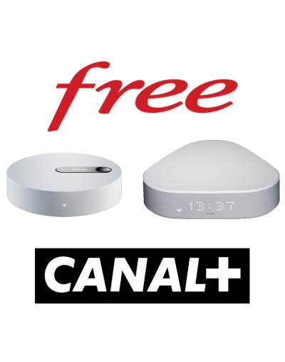 Canal Plus avec Freebox Delta ou Pop