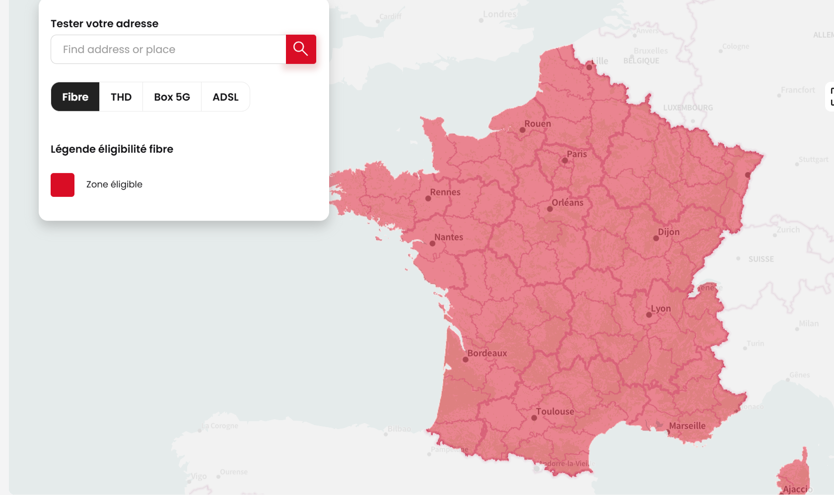 carte fibre sfr