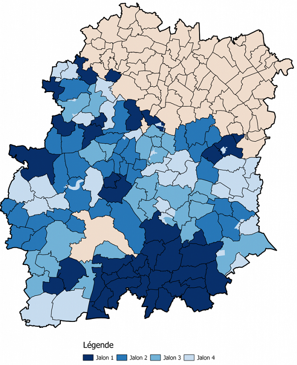 carte fibre essonne communes