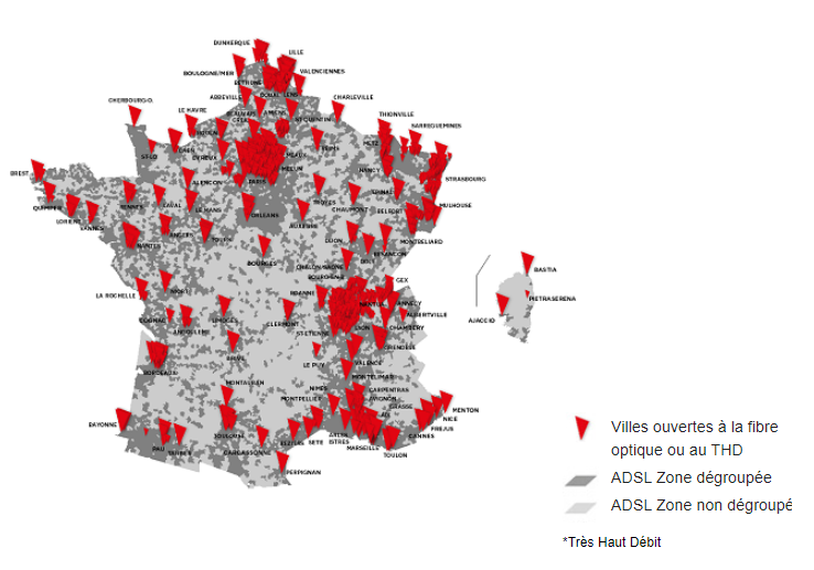 carte reseau sfr