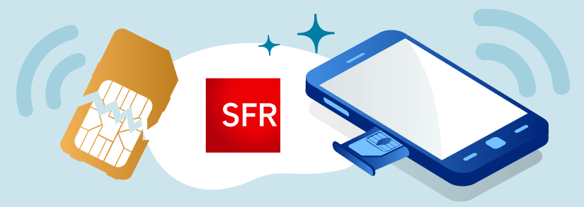 changer carte sim sfr