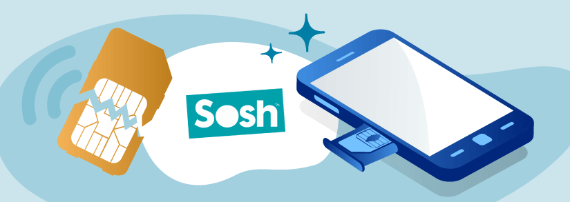 changer carte sim sosh