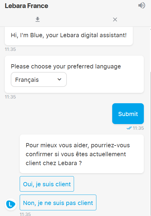 chat lebara