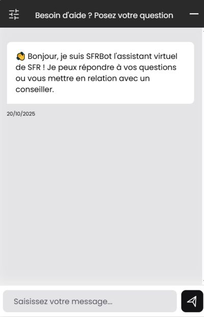 chat sfr en ligne
