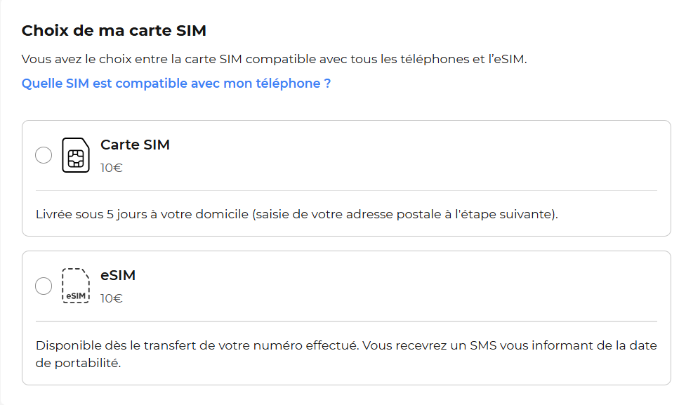 esim free