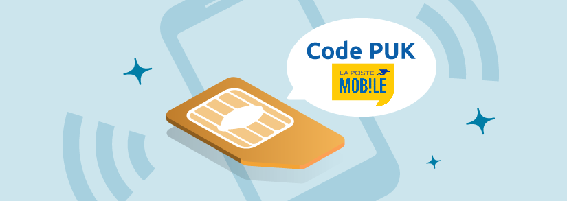 Intro Code PUK La Poste Mobile