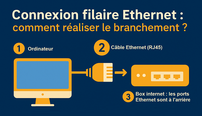 schema branchement Ethernet
