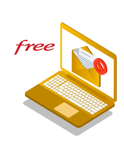 contacter Free par mail