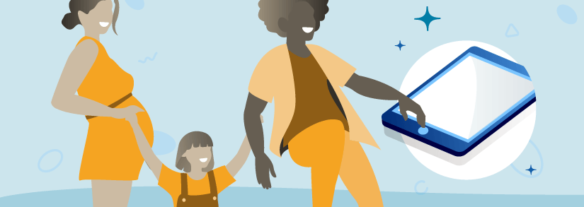 Tablette pour enfants AmpoPlay - Application de contrôle parental