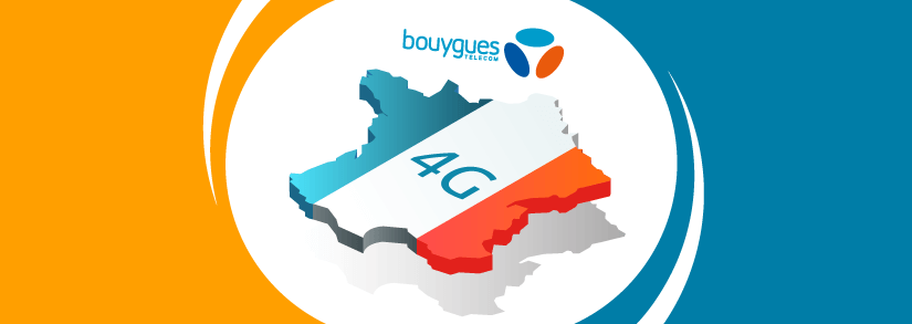 Couverture 4G France Bouygues Telecom