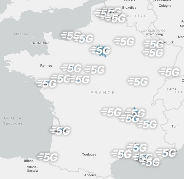 couverture 5g bouygues telecom