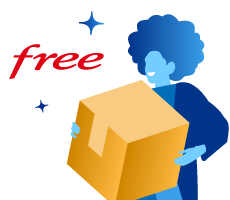 déménagement Free