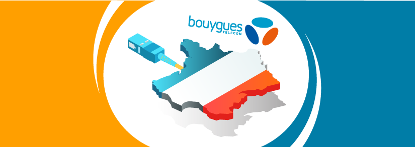 logo Bouygues Teelcom couverture fibre