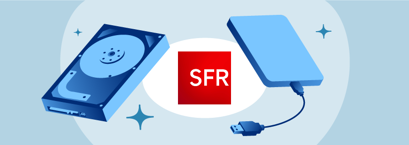 Intro disque dur SFR Box