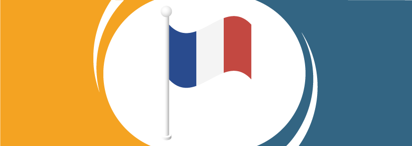 drapeau de la France