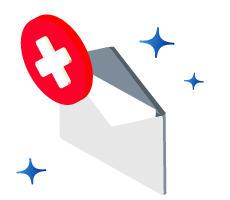 problème email
