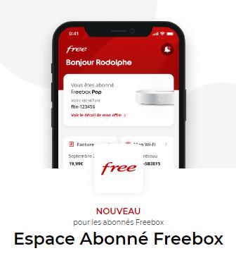 Mise à jour Freebox Connect incluant la télécommande pour les