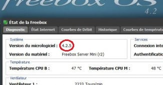 version freebox os