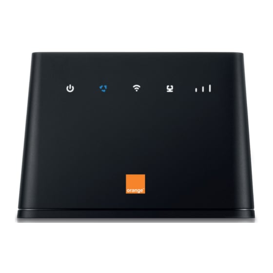 flybox 4g orange