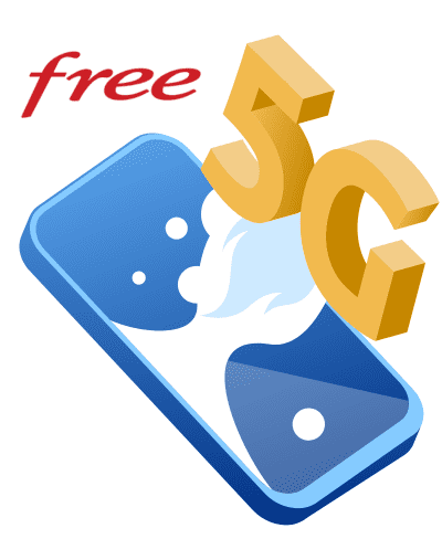 Forfait Free 5G