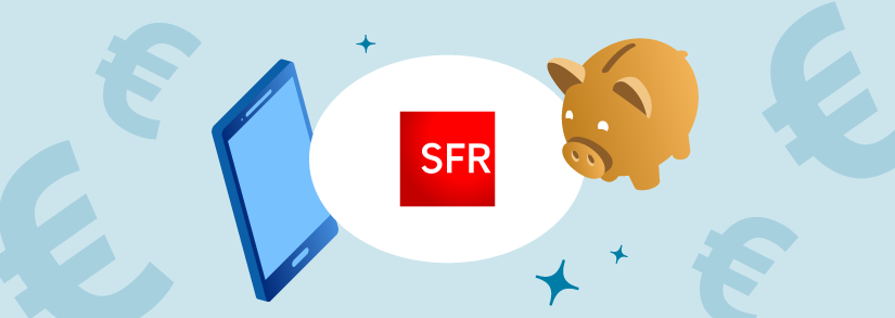 Forfaits mobile pas chers SFR