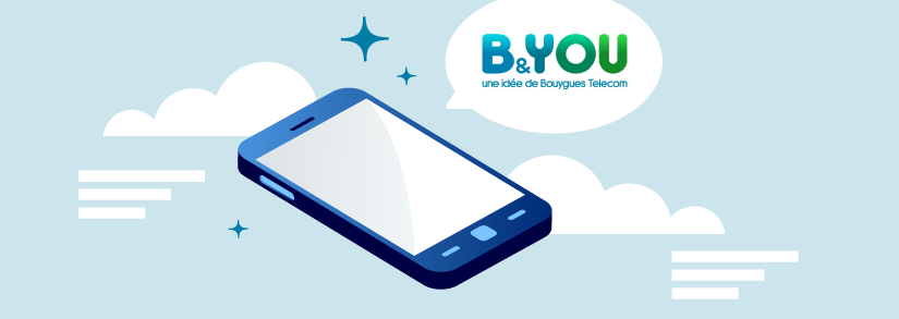 logo B&You mobile