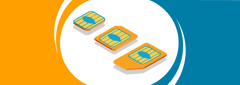 Cartes SIM - Formats