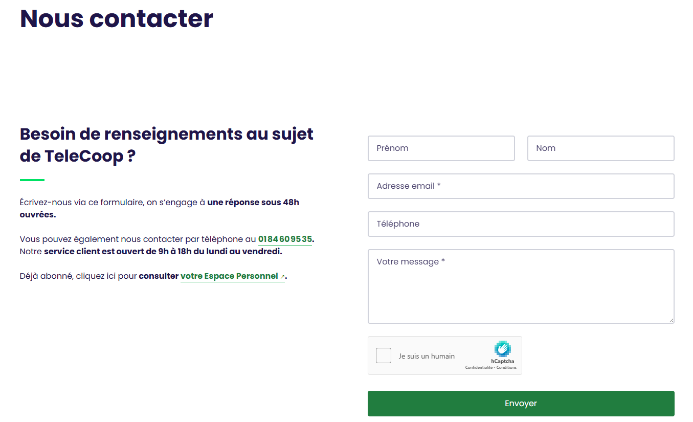 rappel Telecoop