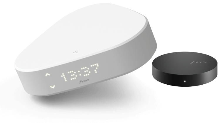 Freebox Delta avec Player Pop