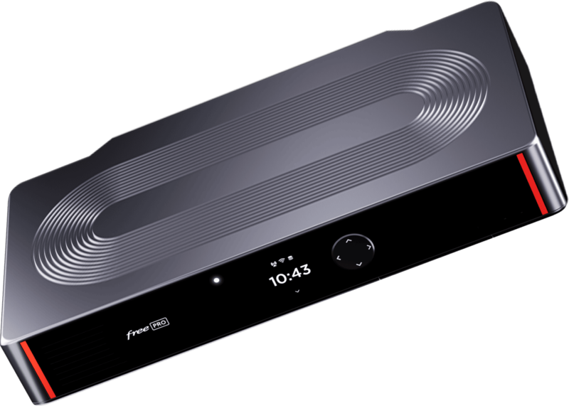 freebox pro