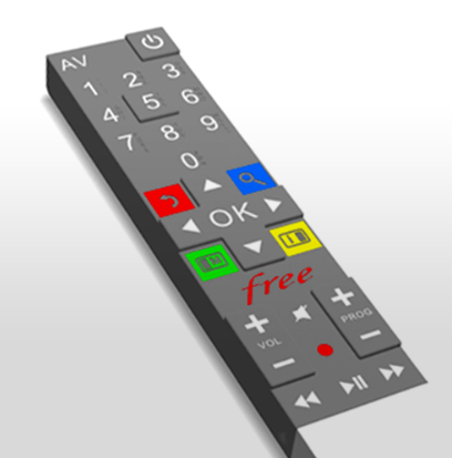 telecommande sfr
