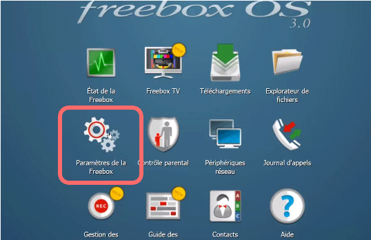 interface freebox