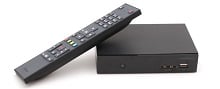 Freebox Mini 4K player avec télécommande