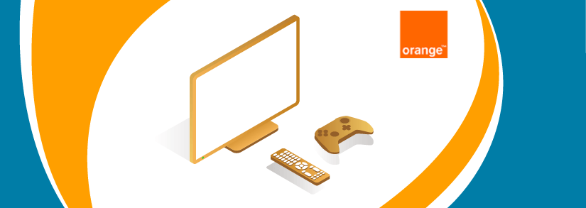 gaming orange