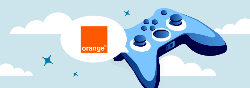 gaming orange