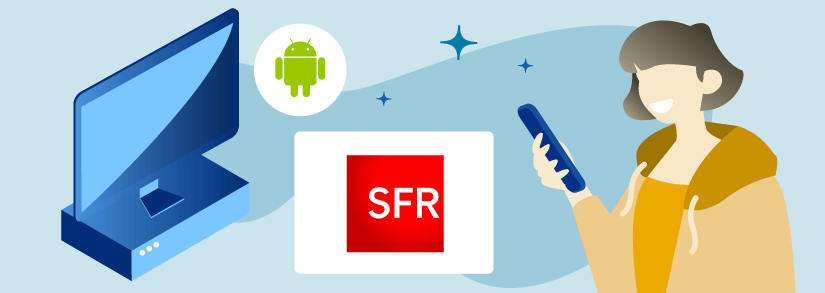 logo Connect TV SFR Android