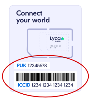 iccid lyca