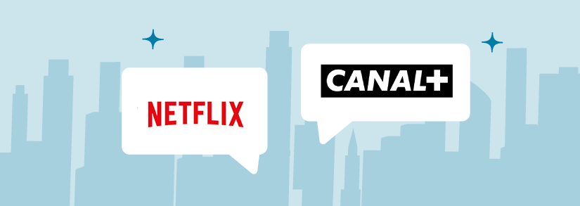 netflix avec canal plus