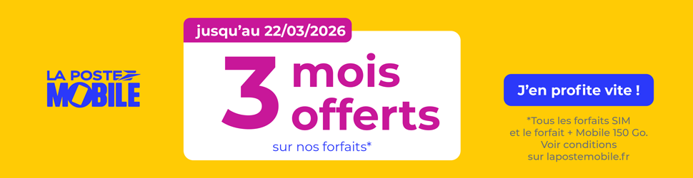 la poste mobile gratuit