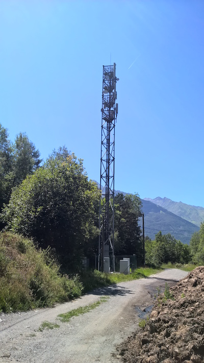 support des antennes-relais 3G