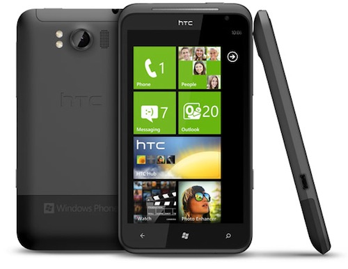 HTC Titan sous Windows Phone Mango
