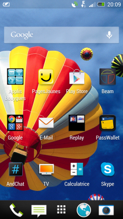 HTC Sense 5