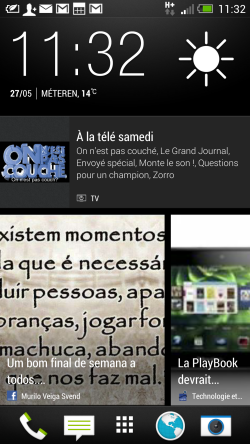 HTC BlinkFeed