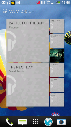 Widget Play Music 1