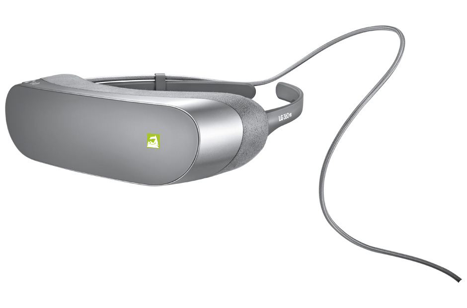 le casque LG 360 VR